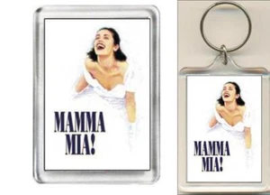 Mama Mia. Das Musical. Kühlschrankmagnet / Schlüsselring. 6 Variationen. - Bild 1 von 7