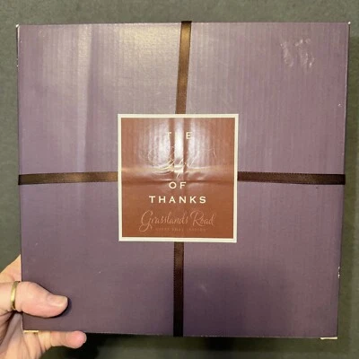 Plato de acento Grasslands Road regalo de gracias “con amor guíanos” nuevo en caja  Foto 1 de 4