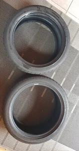 2x 245/40R18 93Y Bridgestone Potenza RE050A AO Sommerreifen Gebraucht - Bild 1 von 7