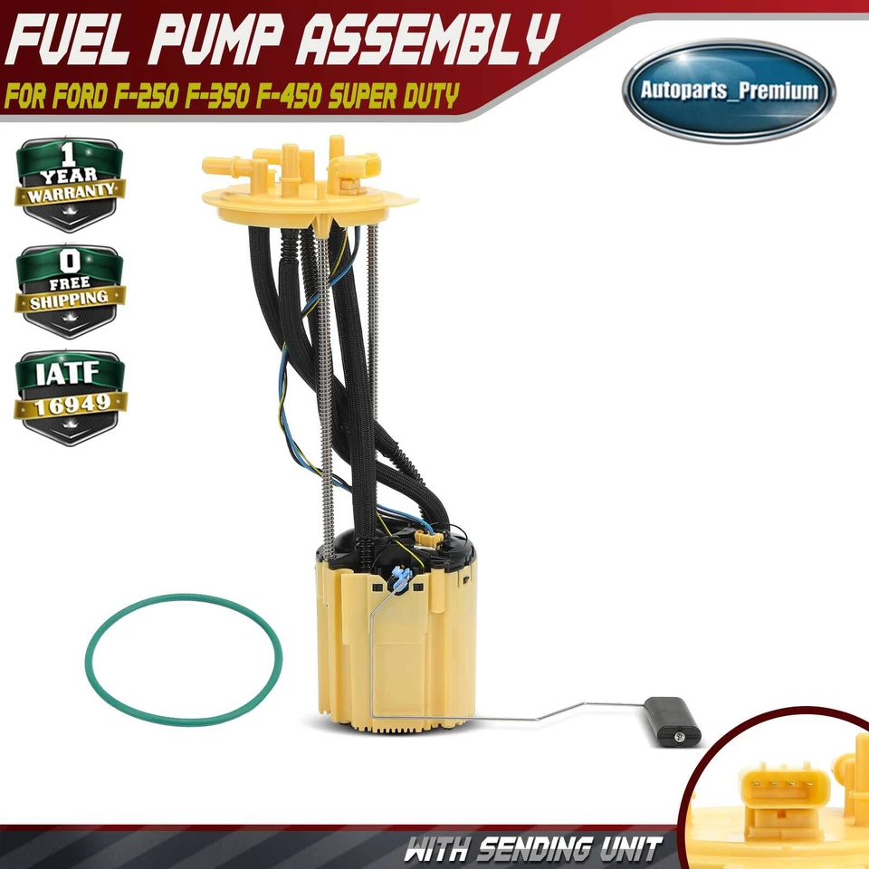 Fuel Pump Module Assembly for Ford F-250 F-350 F-450 Super Duty V8 6.7L Diesel - Image 1 of 4