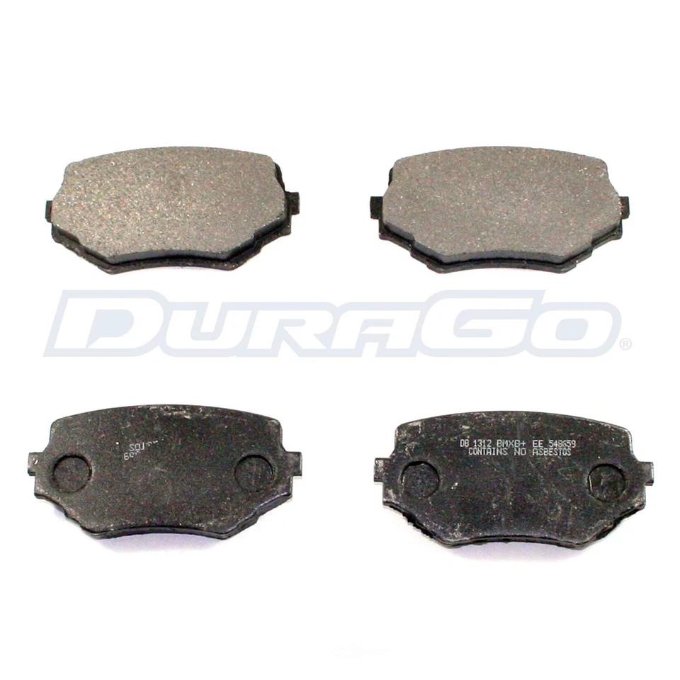 Juego de pastillas de freno de disco para Suzuki Grand Vitara Sidekick XL-7 DURAGO 1996-2005 Foto 1 de 1