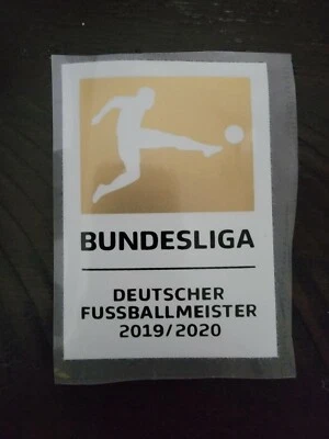 Parche campeón alemán campeón de fútbol Bayern Munich Bundesliga 2019/2020... Foto 1 de 4