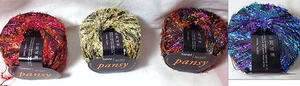 Tahki Select Pansy Yarn Choice Fabulous Colors Loom Knit Crochet - Picture 1 of 5