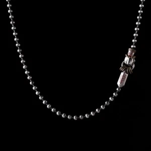 Masterblade Talisman Ball Chain Necklace. Spiritual Jewelry. Gift for Boyfriend - Picture 1 of 10