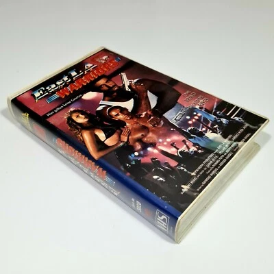 1989 VHS Videokassette EAST L.A. WARRIORS dt. Grindhouse/Sleaze/Pulp/Retro/Trash - Bild 1 von 3
