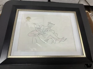 Batman The Animated Series Original Quinn Joker Production Art - Picture 1 of 13