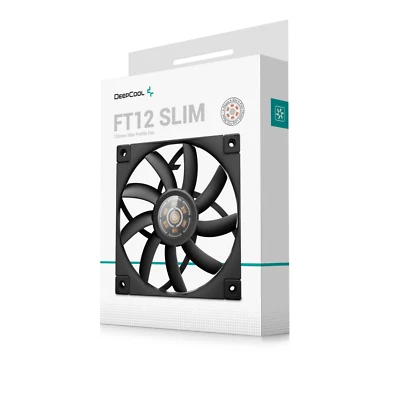 DeepCool FT12 Slim 120x120x15mm Beautiful High Performance PWM FDB fan - Image 1 of 4