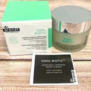 Dr. Brandt Prebiotics Cool Biotic Redness Relief Cream 1.7 oz New in Box - Picture 1 of 3