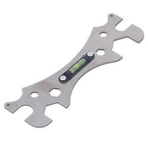 Universal Shower Wrench With Electroplated For Use UPP - Picture 1 of 24