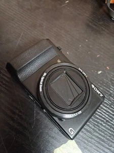 Sony Cyber-shot DSC-HX50 20.4 MP Digitalkamera - Schwarz Blitzversand ✅ - Bild 1 von 3