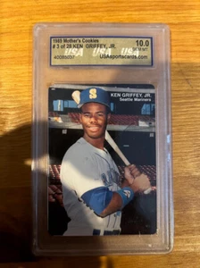 1989 Mother's Cookies #3 Ken Griffey Jr Not PSA 10 Gem Mint Seattle Mariners RC - Bild 1 von 1
