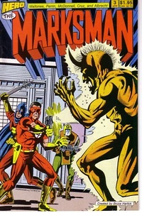 Marksman #3 (en muy buen estado) 1991 Hero Comics - Imagen 1 de 1