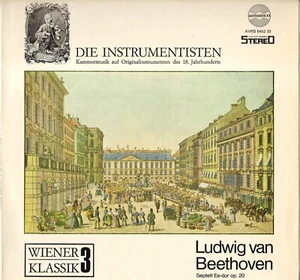 DIE INSTRUMENTISTEN WIEN, BEETHOVEN "SEPTETT OP. 20" LP AMADEO AVRS 6452 - Picture 1 of 3