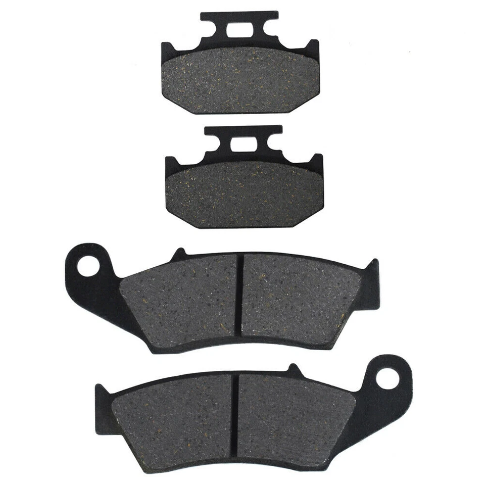 Front & Rear Brake Pads for Kawasaki KDX200 96-05 KDX220R 97-05 KLX650 93-96 - Image 1 of 3