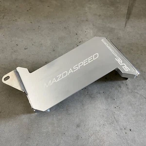 SURE Battery Tie Down for Mazdaspeed 3, MS3 2007-2013 Billet Aluminum - SILVER - Foto 1 di 5