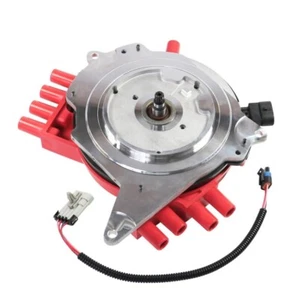 Red Ignition Distributor With Wire Harness, Cap and Rotor 10457702 Replacement - Picture 1 of 12