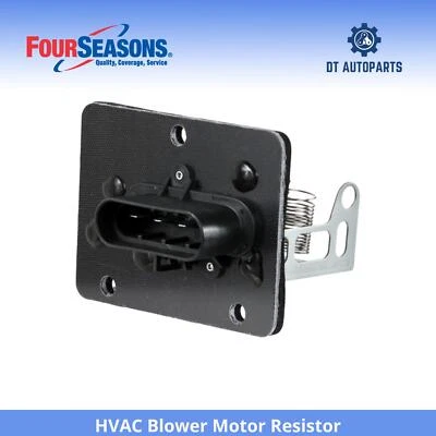 Resistencia de motor soplador de climatización trasera 4 estaciones para Chevrolet K2500 Suburban 1998-1999 Foto 1 de 4