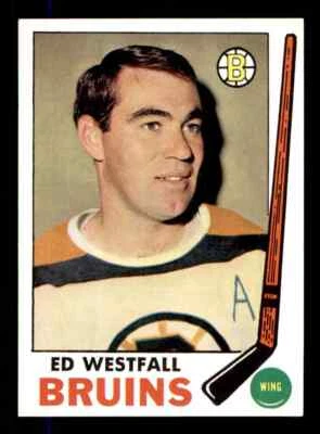1969 Topps Hockey #29 Ed Westfall - NM-MT - Image 1 of 2