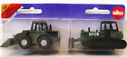 SIKU Tw Piece Set 1682  KFOR Front Loader  & Bulldozer  Mint boxed example