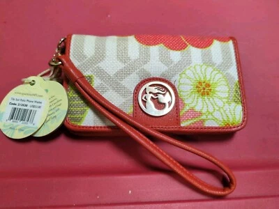 SPARTINA 449 Soli Folio Phone Wristlet Wallet NWT - Image 1 of 4