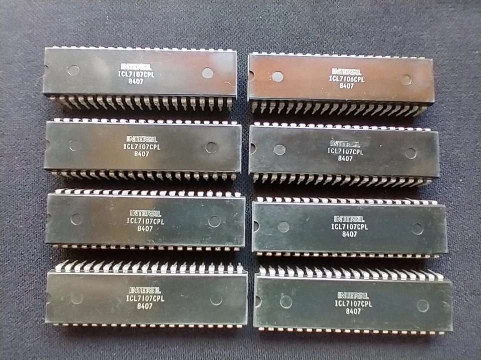intersil ICL7107CPL (8 piezas) Foto 1 de 1