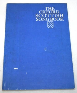 THE OXFORD SCOTTISH SONGBOOK Sheet Music Piano Edition 60 Traditional Songs - Picture 1 of 4