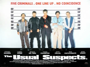 The Usual Suspects Movie Poster 16"x24" 16x24 USA SELLER - Picture 1 of 1