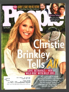 People Magazine April 28, 2025 - Christie Brinkley Tells All - Picture 1 of 2