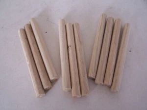 Konvolut 10 Dop Sticks für Facettiersteine, 100mm x 9,5mm - Bild 1 von 2