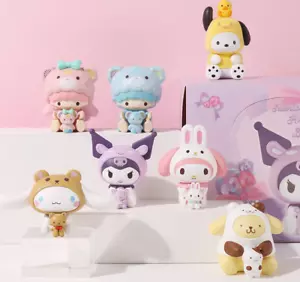 MINISO Sanrio Characters Hugging Buddy Series Blind Box Confirmed Figure Toy ! - Picture 1 of 9