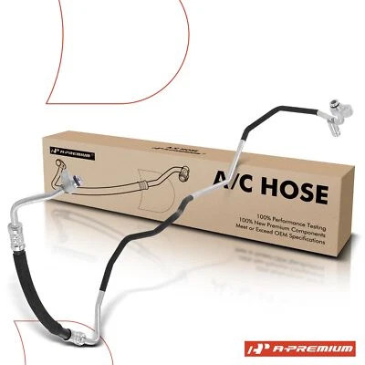 Manguera de refrigerante de aire acondicionado línea de líquido para Audi A6 13-18/A6 Quattro 14-18 A7 Quattro  Foto 1 de 4