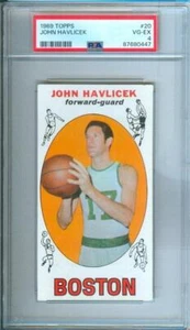 1969-70 Topps JOHN HAVLICEK Boston Celtics #20 PSA 4 - Picture 1 of 2