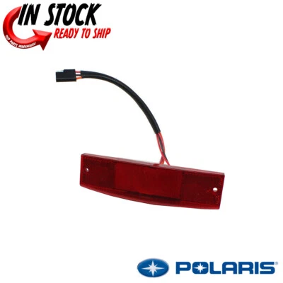 MONTAJE DE LUZ TRASERA POLARIS LH RANGER CREW 700 500 400 200 XP 2410668 OEM Foto 1 de 2
