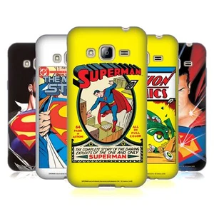 SUPERMAN DC COMICS FAMOUS COMIC BOOK COVERS SOFT GEL CASE FOR SAMSUNG PHONES 3 - Picture 1 of 15