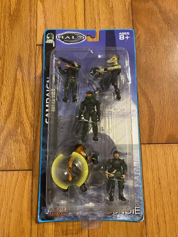 Halo Campaign Mini Series 1 Figures Joyride NEW On Card Cover