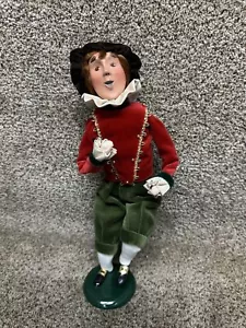 Byers Choice 12 Twelve Days of Christmas 10 Ten Lords a Leaping Brandneu Mint - Bild 1 von 5