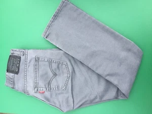 Boys Levi's 511 Slim Gray Jeans  - Size 14 - Picture 1 of 2