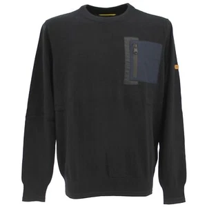 CAMEL ACTIVE Herren Pulli Pullover Strick Rundhals marineblau 25832 - Picture 1 of 2