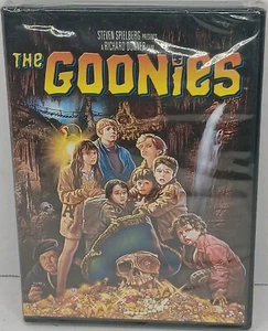 The Goonies 1985 Movie 2010 DVD Josh Brolin Corey Feldman BRAND NEW SEALED - Picture 1 of 4