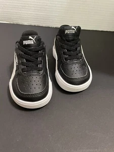 Zapatillas deportivas Puma Caven 2.0 con cordones para niños pequeños talla 5C 396318-02 usadas una vez - Imagen 1 de 5
