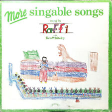 Raffi w/ Ken Whiteley ‎– More Singable Songs (1977) Troubadour Canada vinyl NEW