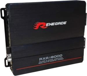 Renegade RXA1800D Amplificatore Mono 1800W 1 Ohm - Photo 1/6