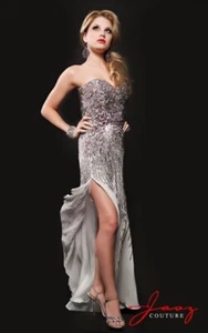 Jasz Couture 4916 Damen Kleid Gr. 00 Blush Ballkleid - Neu Etikett anbei - Bild 1 von 2