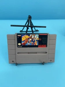 NCAA BASKETBALL (Super Nintendo, SNES Videospiel) gereinigt getestet funktioniert - Bild 1 von 4