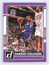 2015 Donruss Darren Collison #4   Sacramento Kings