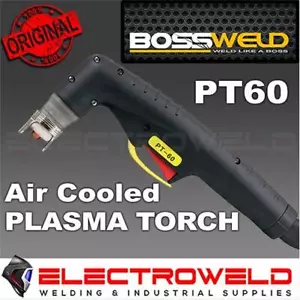 Antorcha de plasma BOSSWELD PT60 6 m, Euro Connection 60A 60 Amp Cortador, 94.0016 - Imagen 1 de 4