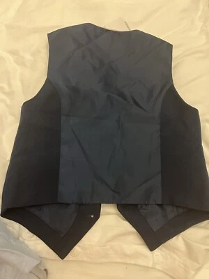 Boys Navy Suit 8-9 - Image 1 of 3