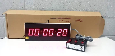 TEMPORIZADOR DIGITAL ELECTRONICS U.S.A INDUSTRIAL CUENTA ARRIBA Y CUENTA ATRÁS CK-340 Foto 1 de 4