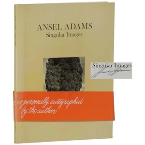 Ansel Adams / Singular Images Signed 1st Edition 1974 - Picture 1 of 4