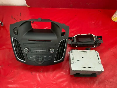 Original Ford CD Radio +Display+ Klimabedienteil Einheit BM5T-18C815-DN incl.cod - Bild 1 von 4